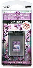 Fragrances, Perfumes, Cosmetics Car Gel Freshener 'Rosemary & Lavender' - Village Candle Gel Freshener