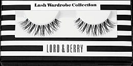 False Lashes, natural, EL13 - Lord & Berry Lash Wardrobe Collection — photo N1