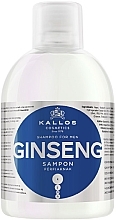 Fragrances, Perfumes, Cosmetics Men Ginseng Shampoo - Kallos Cosmetics Ginseng Men Shampoo