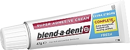 Dentures Adhesive Cream - Blend-A-Dent Super Adhesive Cream Fresh Complete  — photo N4