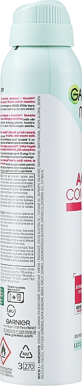 Deodorant Spray "Active Control" - Garnier Mineral Deodorant 72h — photo N2