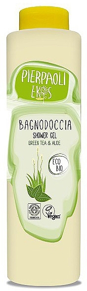 Shower Gel with Green Tea and Aloe - Ekos Personal Care Shower Gel Greel Tea & Aloe — photo N1