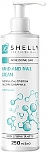 Hand & Nail Cream with Keratin, Silver & Arnica Extract - Shelly Hand And Nail Cream — photo N2