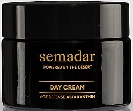 Fragrances, Perfumes, Cosmetics Anti-Aging Nourishing Day Face Cream - Semadar Age Defense Astaxanthin Day Cream