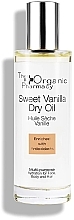 Sweet Vanilla Face, Body and Hair Dry Oil  - The Organic Pharmacy Sweet Vanilla Dry Oil — photo N9