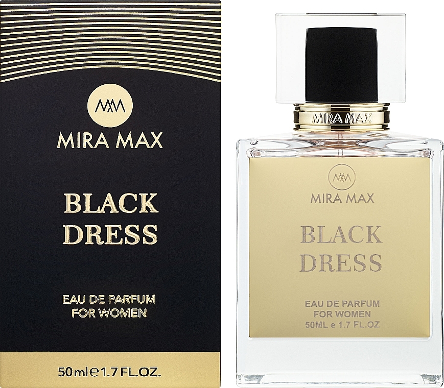 Mira Max Black Dress - Eau de Parfum — photo N8