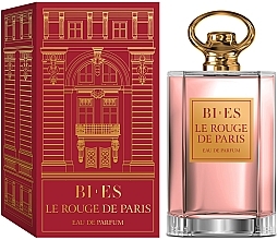 Bi-es Le Rouge De Paris - Eau de Parfum — photo N1