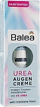 Urea Eye Cream - Balea Urea Eye Cream — photo N2