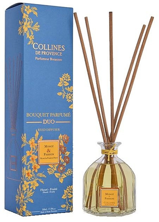 Mona & Passion Fruit Fragrance Diffuser - Collines de Provence Monoi & Passions Frucht Diffusor — photo N2