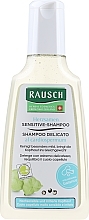 Fragrances, Perfumes, Cosmetics Shampoo for Sensitive Scalp - Rausch Heartseed Sensitive Shampoo
