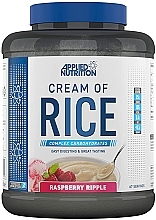 Rice Cream Pudding 'Raspberry Ripple' - Applied Nutrition Cream Of Rice Raspberry Ripple — photo N1