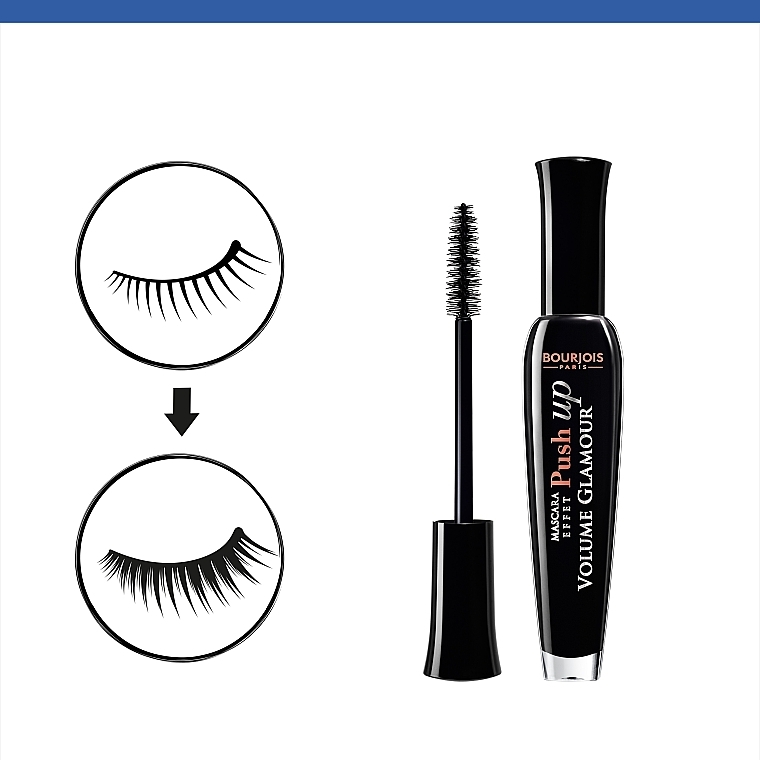 Lash Mascara - Bourjois Volume Glamour Effet Push Up — photo N8