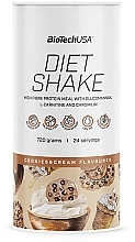 Protein Cocktail "Cookies & Cream" - BioTechUSA Diet Shake Cookies & Cream Hight Fiber Protein Meal — photo N5