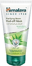 Fragrances, Perfumes, Cosmetics Cleansing Peel-Off Face Mask with Neem - Himalaya Herbals Neem Peel-Off Mask