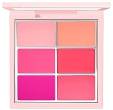 Fragrances, Perfumes, Cosmetics Makeup Palette - M.A.C Jeremy Lip & Cheek X6 Palette