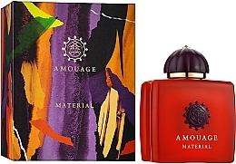 Amouage Material Woman - Eau de Parfum — photo N2