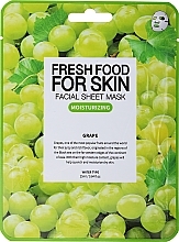 Fragrances, Perfumes, Cosmetics Sheet Mask "Grape" - Superfood for Skin Farmskin Fresh Food Grape Mask