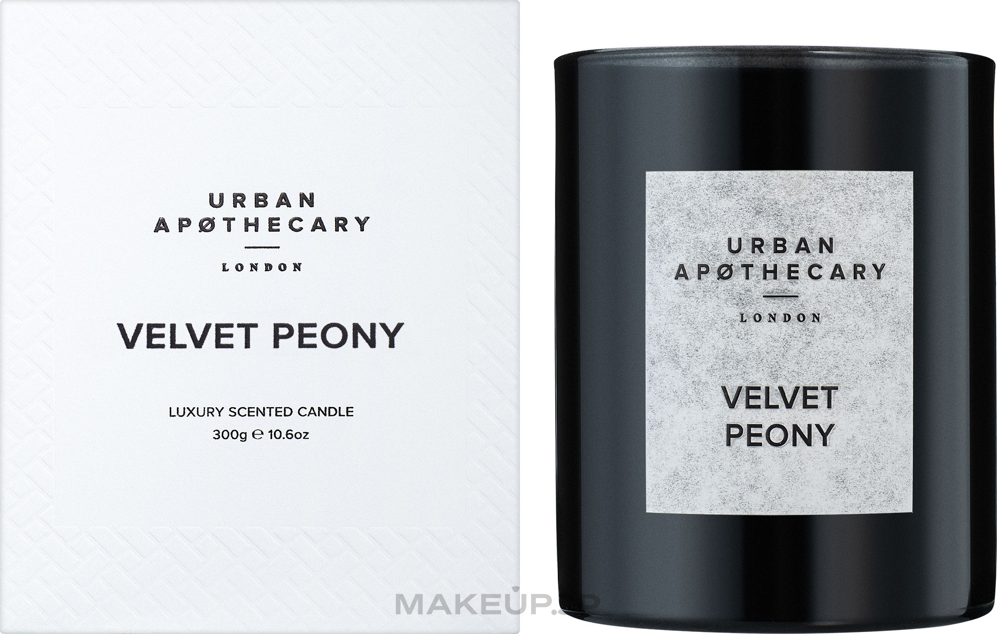 Urban Apothecary Velvet Peony - Scented Candle — photo 300 g