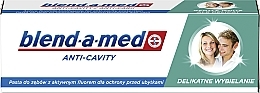 Toothpaste "Delicate White" - Blend-a-med Anti-Cavity Delicate White — photo N22