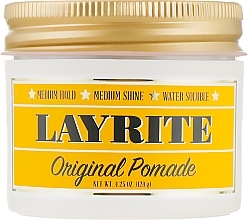 Hair Styling Pomade - Layrite Original Pomade — photo N10