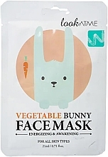 Fragrances, Perfumes, Cosmetics Vegetable Bunny Sheet Mask - Look At Me Vegatable Bunny Face Mask