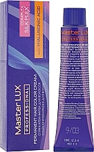 Permanent Hair Cream Color " - Master LUX Professional Permanent Hair Color Cream — photo N1