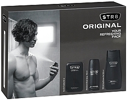 Fragrances, Perfumes, Cosmetics STR8 Original - Set (edt/50 ml + deo/150 ml + sh/gel/250 ml)