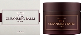 Face Cleansing Fig Balm - I'm From Fig Cleansing Balm — photo N2