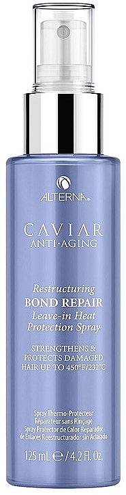 Leave-In Thermo-Protective Spray - Alterna Caviar Anti-Aging Restructuring Bond Repair Leave-in Heat Protection Spray — photo N6