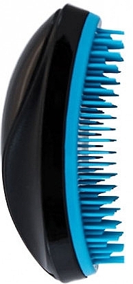 Compact Hair Brush, black - Rolling Hills Compact Detangling Brush Black — photo N2