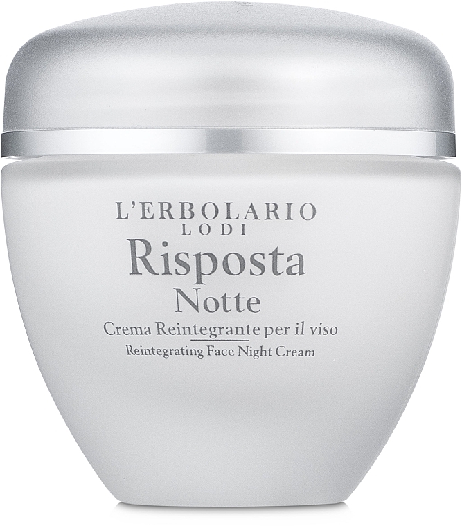 Intensive Night Face Cream - L'erbolario Crema Risposta Notte — photo N7