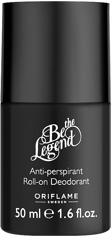 Oriflame Be The Legend - Roll-On Antiperspirant Deodorant — photo N5
