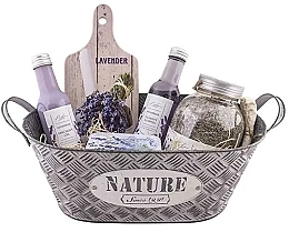 Fragrances, Perfumes, Cosmetics Set, 5 products - Bohemia Lavender XXL Gift Set In A Tin Box