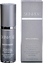 Whitening & Firming Face Serum - Skinniks Whitening Illuminating Face Serum — photo N1