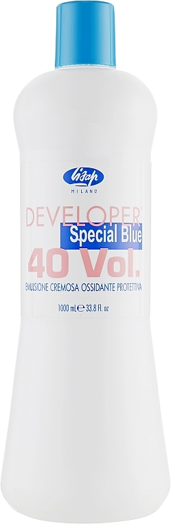 Developer Oxydant 12% - Lisap Developer Special Blue 40 vol. — photo N8