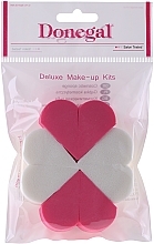 Fragrances, Perfumes, Cosmetics Makeup Sponges 9672, 8pcs. - Donegal Deluxe Make-Up Kits