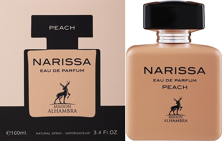 Alhambra Narissa Peach - Eau de Parfum — photo N1