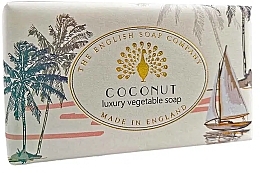 Fragrances, Perfumes, Cosmetics Coconut Soap - The English Soap Company Vintage Collection Coconut Soap