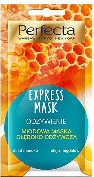 Facial Mask "Nourishing" - Perfecta Express Mask — photo N1