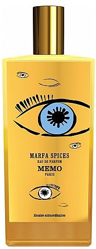 Memo Marfa Spices - Eau de Parfum — photo N1