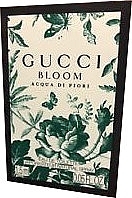 Fragrances, Perfumes, Cosmetics Gucci Bloom Acqua di Fiori - Eau de Toilette (sample)