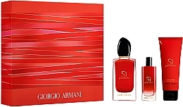 Fragrances, Perfumes, Cosmetics Giorgio Armani Si Passione - Set (edp/50ml + edp/7ml + b/lot/75ml) 