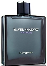 Fragrances, Perfumes, Cosmetics Davidoff Silver Shadow Private - Eau de Toilette (tester without cap)