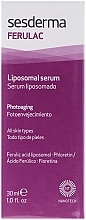 Ferulic Acid Liposomal Serum - SesDerma Laboratories Ferulac Serum — photo N2