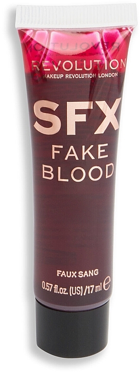 Liquid Paint 'Fake Blood' - Makeup Revolution Creator Revolution SFX Fake Blood — photo N1