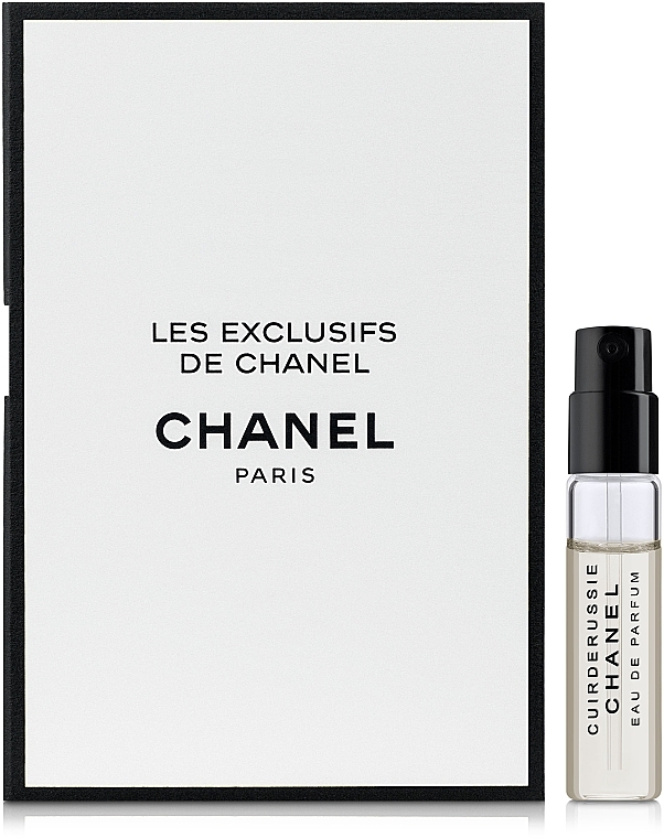 Chanel Les Exclusifs de Chanel Cuir de Russie - Eau de Toilette (sample) — photo N1