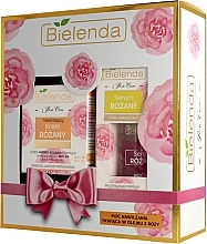 Fragrances, Perfumes, Cosmetics Set - Bielenda Rose Care (cr/50ml + serum/30ml)