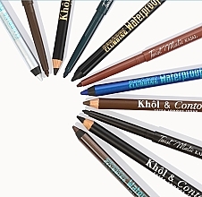 Waterproof Eye Pencil - Bourjois Contour Clubbing Waterproof Eye Pencil — photo N16