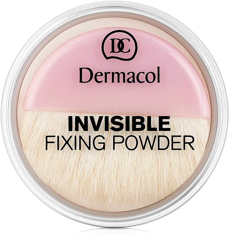 Transparent Setting Powder - Dermacol Invisible Fixing Powder — photo N2