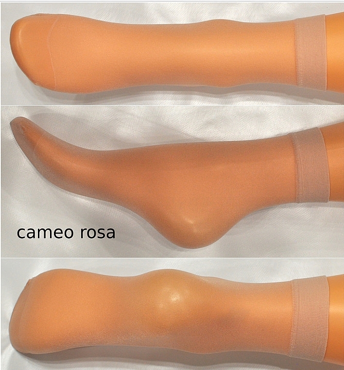Women Socks "Bella" 20 Den, cameo rosa - Veneziana — photo N2